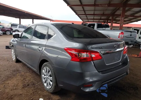 2017 Nissan Sentra Sv from USA, damaged, VIN 3N1AB7AP7HL670987
